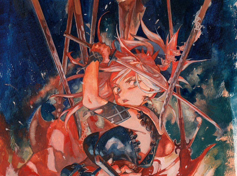 Banner Fate/Grand Order -Epic of Remnant- Ashu Tokuiten 3: Shizan Ketsuga Butai, Shimousa no Kuni - Eirei Kengou Nanaban Shoubu