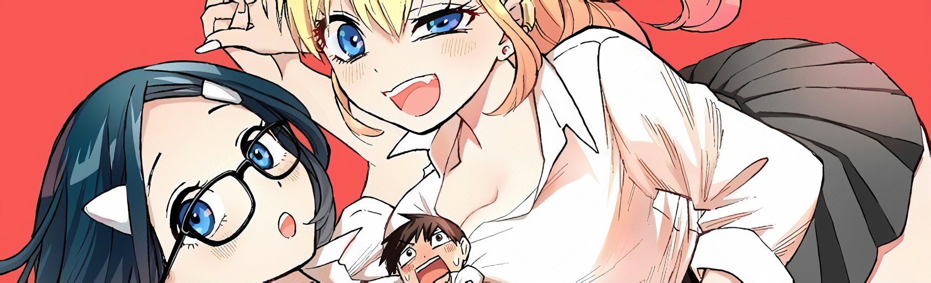 Banner Hanazono-san Chi no Futago-chan