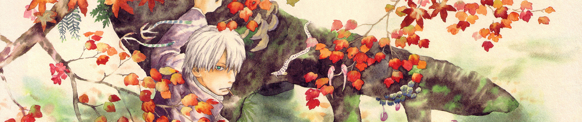 Banner Mushishi