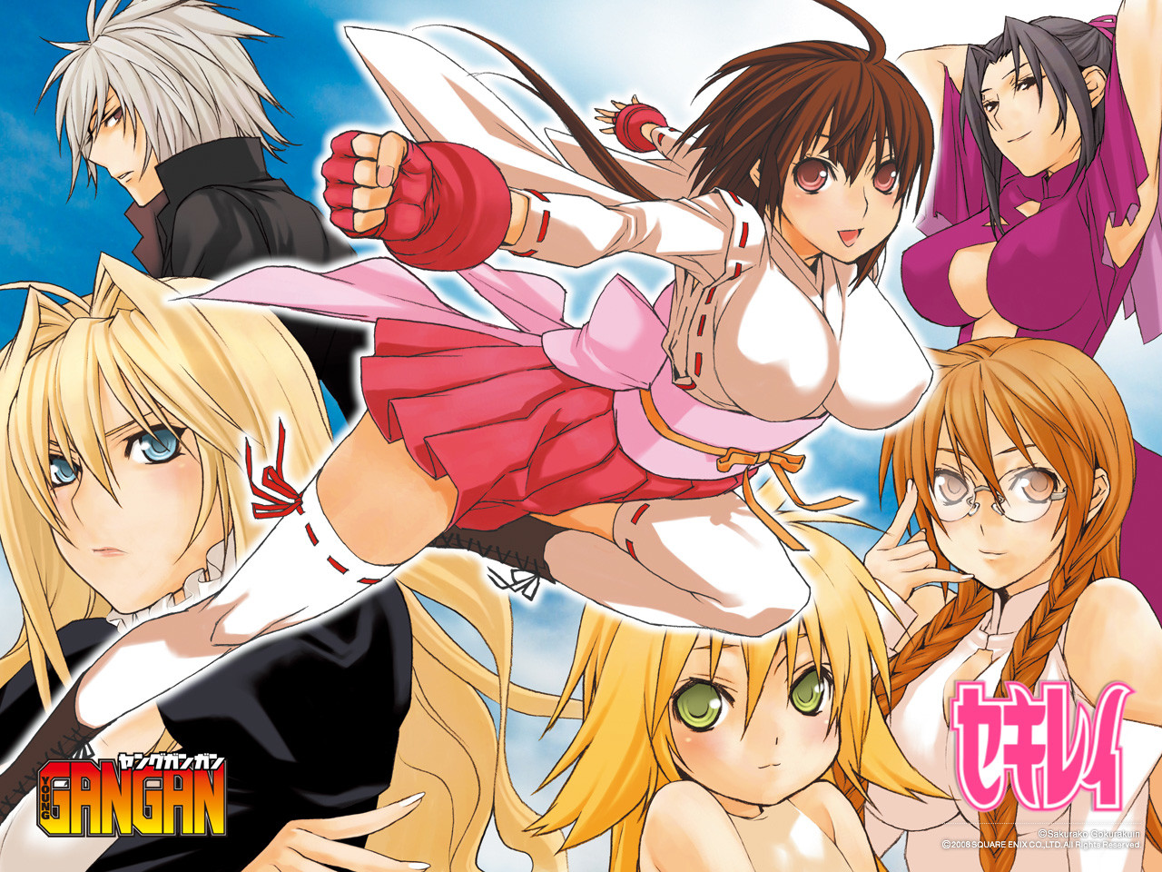 Banner Sekirei