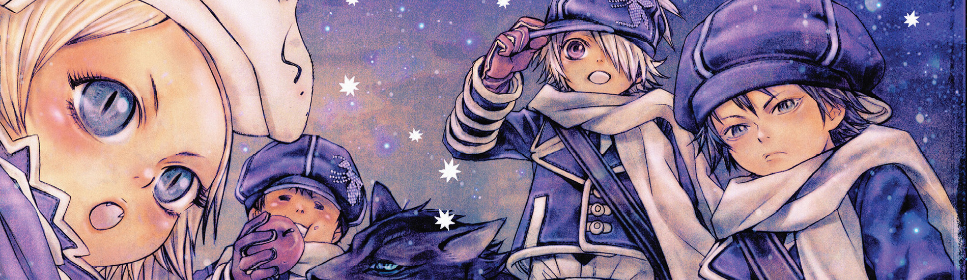 Banner Tegami Bachi