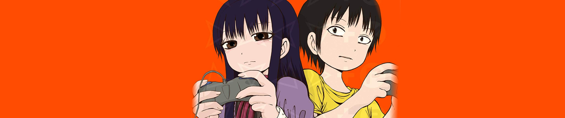 Banner High Score Girl