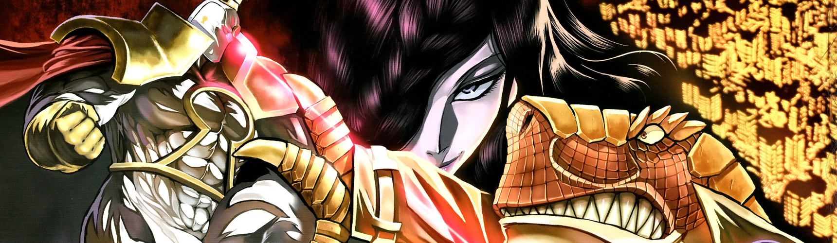 Banner Keyman: The Hand of Judgement